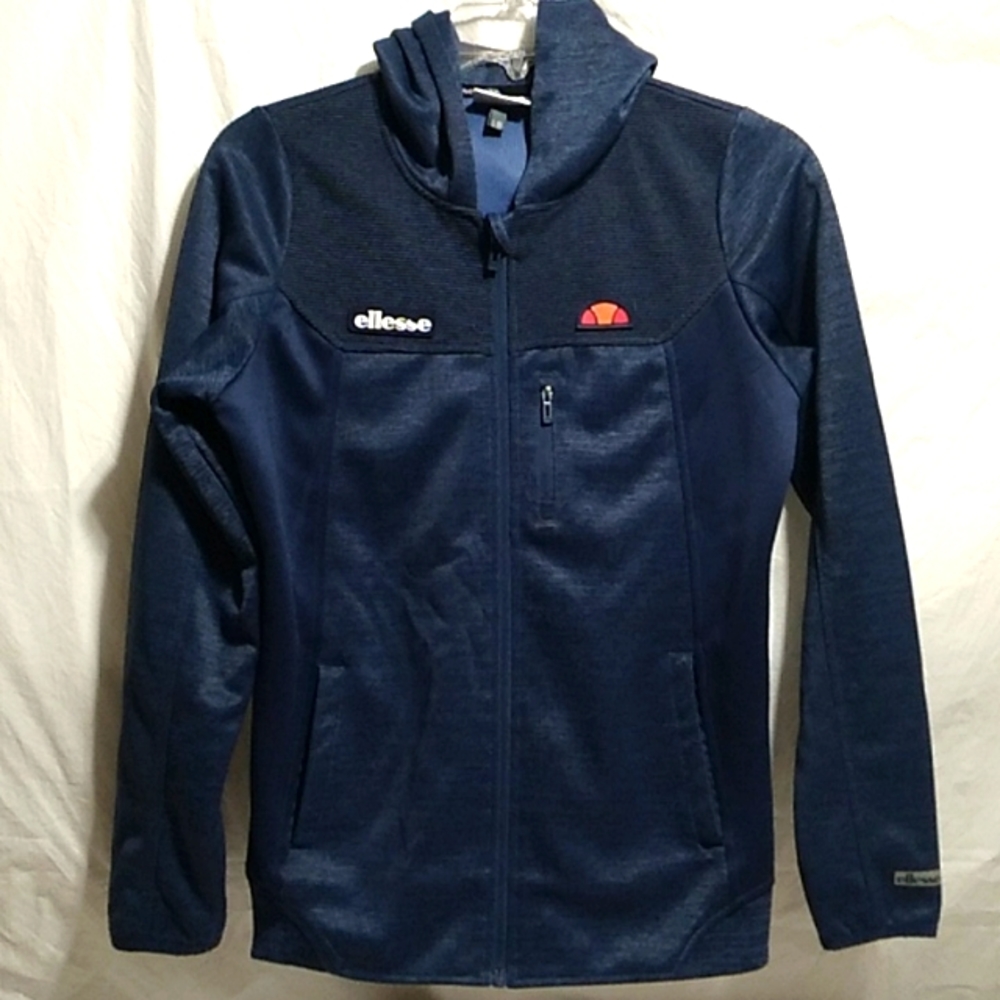 (X-51) SALE! Ellesse Zip Up Jacket Like New Womens Small/Boys Large